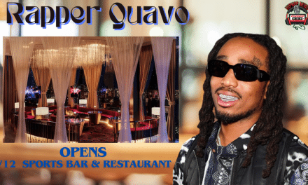 Rapper Quavo Opens New Atlanta Sports Bar & Restaurant