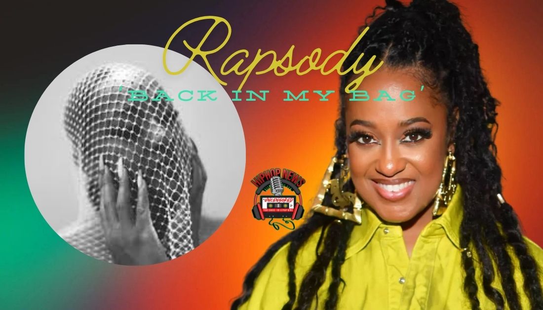 Rapsody bares all in ‘Please Don’t Cry’ album, debuts ‘Back In My Bag’ music video