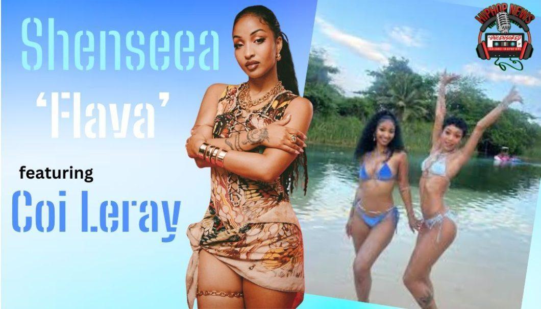 Shenseea and Coi Leray Embrace Island Vibes in ‘Flava’ Music Video