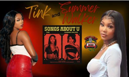 Tink and Summer Walker Release Visualizer for ‘Songs About U’