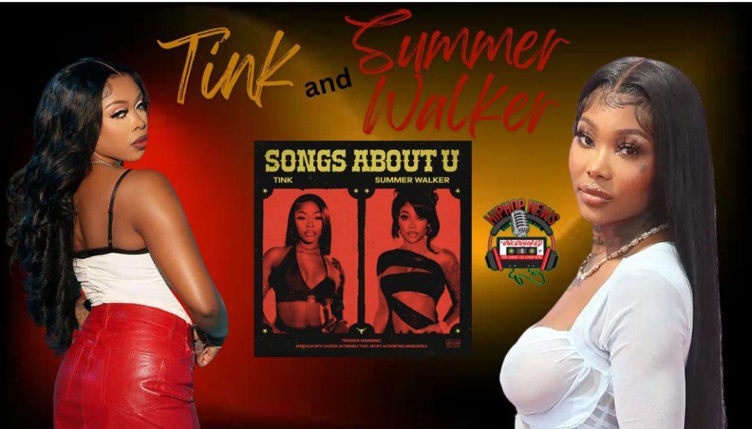 Tink and Summer Walker Release Visualizer for ‘Songs About U’