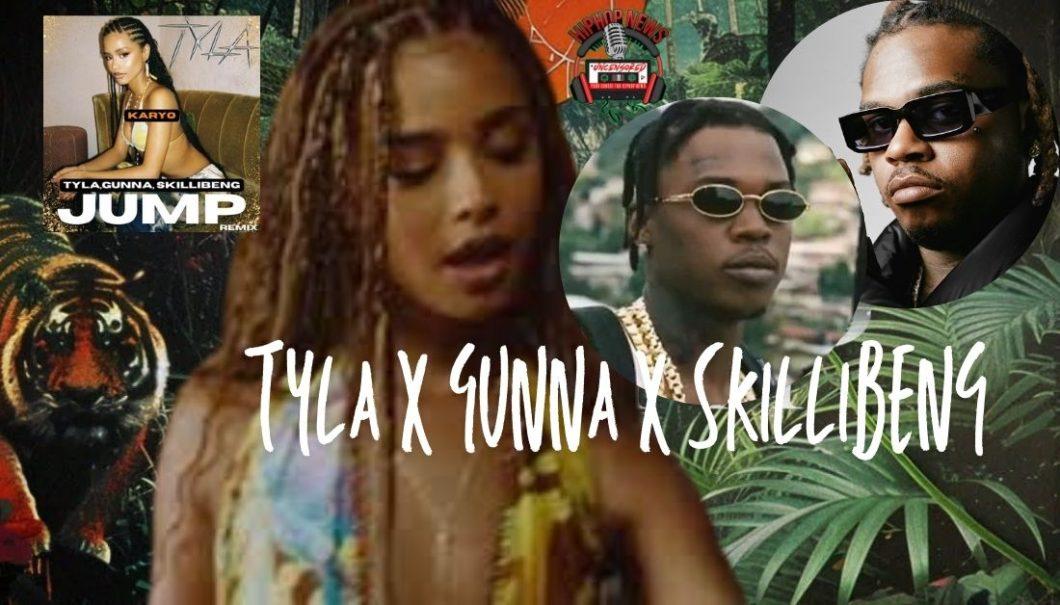 Tyla, Gunna & Skillibeng Team Up On Funky ‘Jump’ MV