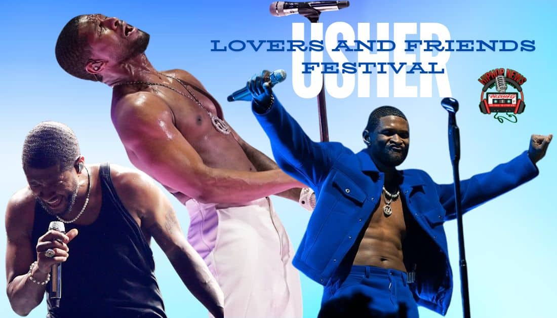 Usher Performing Full ‘Confessions’ Album at Lovers & Friends Festival
