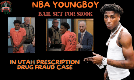 NBA YoungBoy’s Bail Set At $100k In Utah Prescription Drug Fraud