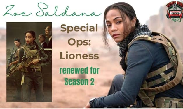 Zoe Saldana’s Hit Series ‘Special Ops: Lioness’ Greenlit for Season 2