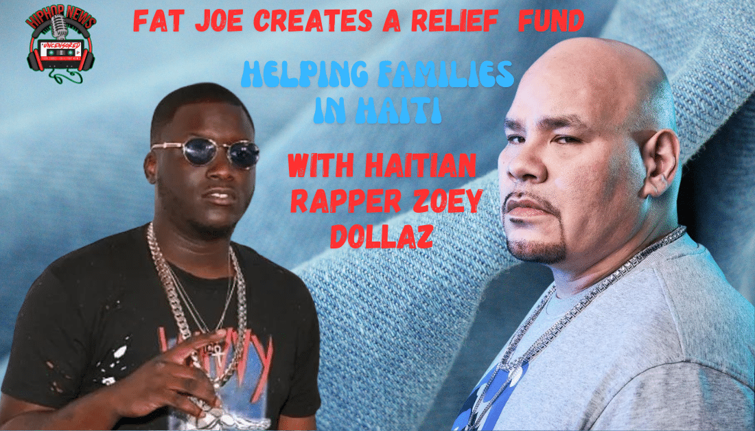 Fat Joe Establishes Relief Fund For Haitian Families