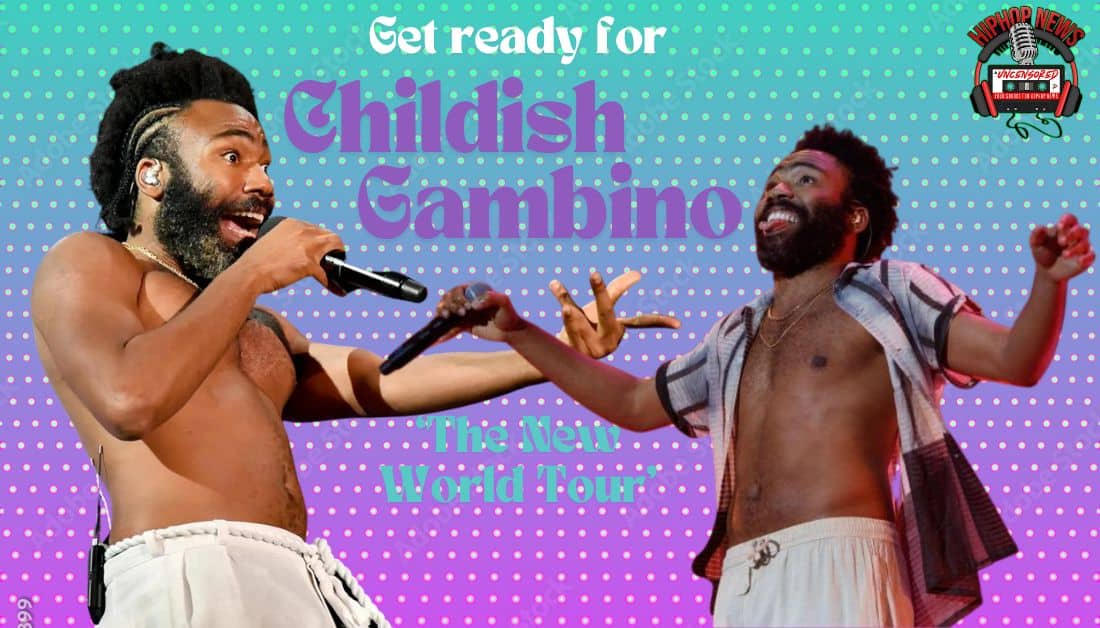 Childish Gambino Unveils ‘The New World Tour’ and Teases Album with ‘Atavista’