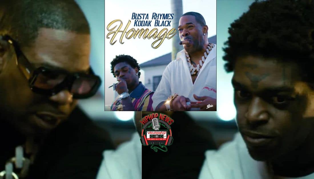 Busta Rhymes & Kodak Black: ‘Homage’ Music Video Delights Fans