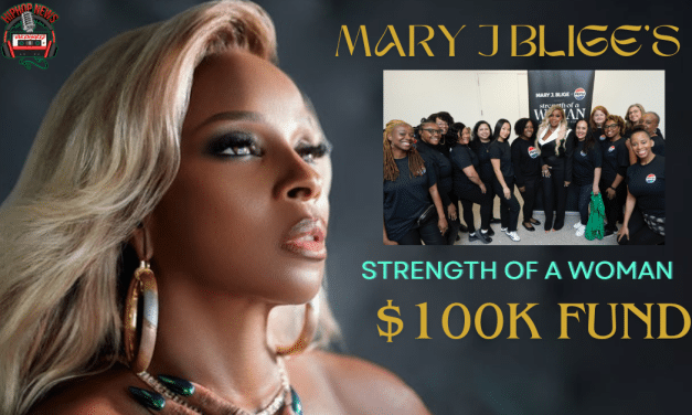 Mary J Blige Launches $100K Fund For Women’s Empowerment