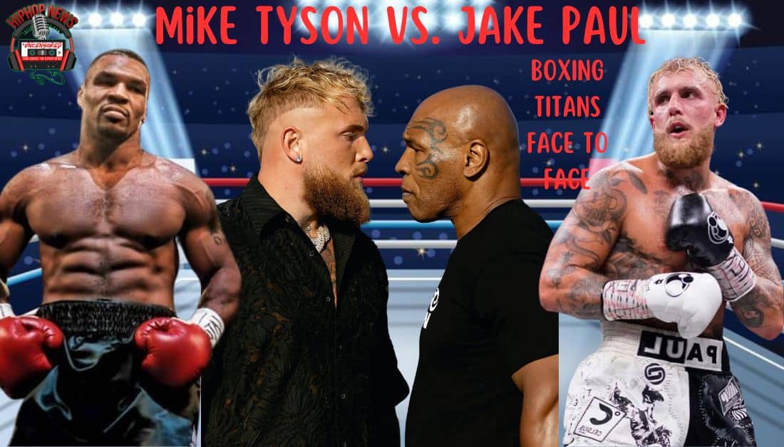 Tyson and Paul Clash at Apollo: Boxing Legends Meet Nose-To-Nose
