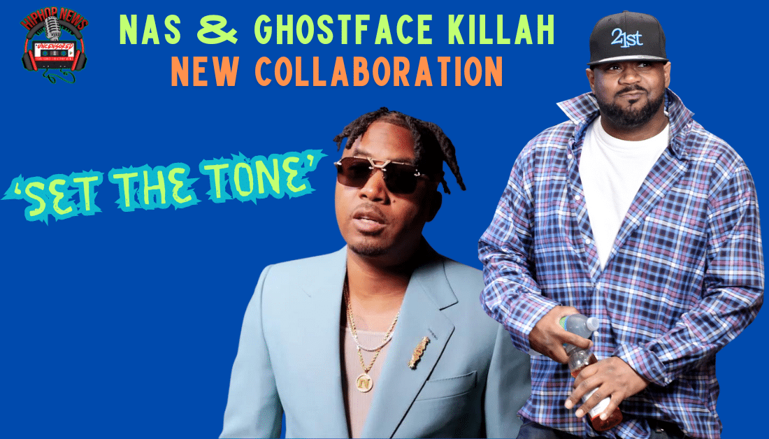 Ghostface Killah And Nas Collaborate On New Single ‘Scar Tissue’