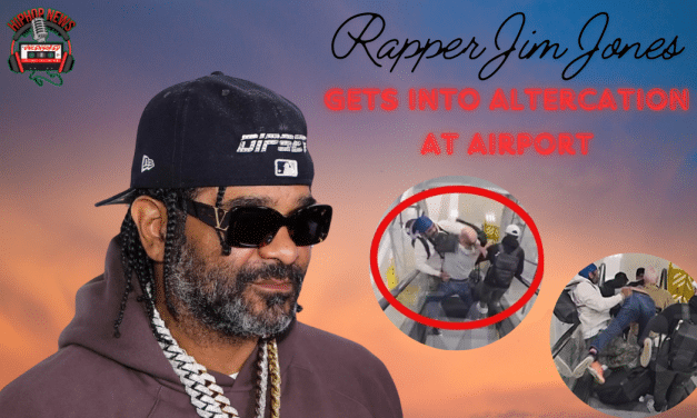 Jim Jones In An Altercation With Two Men At Florida Airport