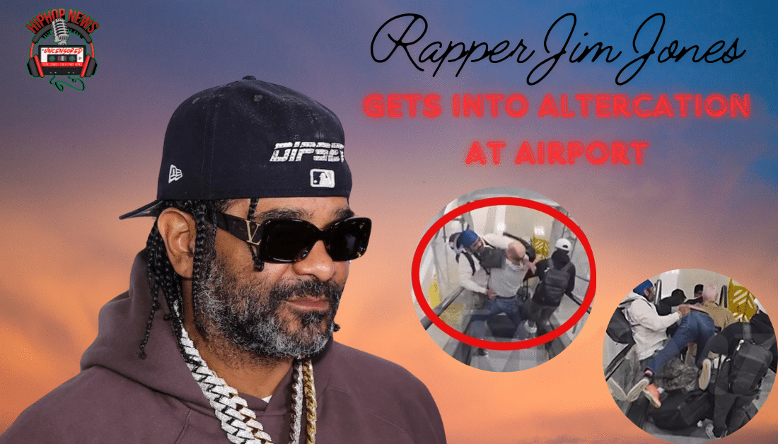 Jim Jones In An Altercation With Two Men At Florida Airport