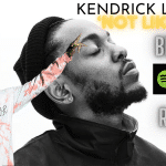 Kendrick’s ‘Not Like Us’ Breaks Drake’s Spotify Record