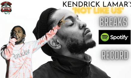 Kendrick’s ‘Not Like Us’ Breaks Drake’s Spotify Record