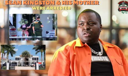 Sean Kingston Arrested In California After Florida Home Raid