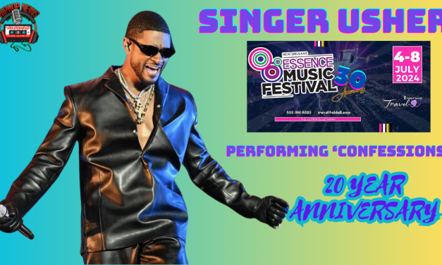 Usher To Perform ‘Confessions’ At 2024 Essence Fest