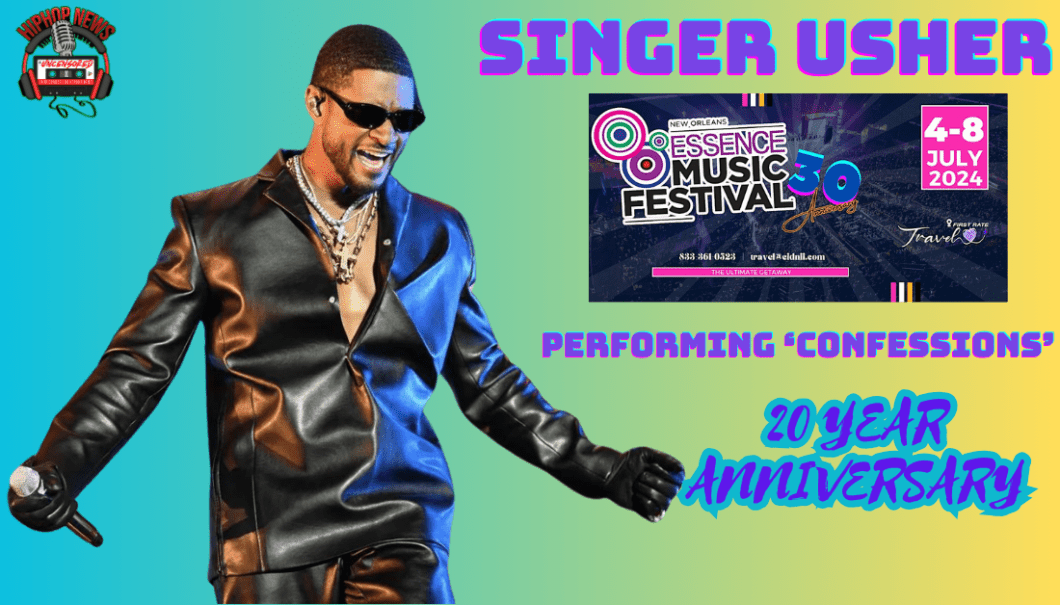 Usher To Perform ‘Confessions’ At 2024 Essence Fest