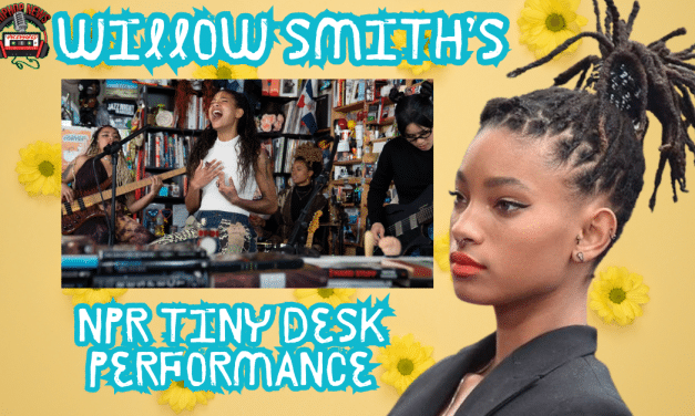 Willow Smith Shines At NPR Tiny Desk Concert
