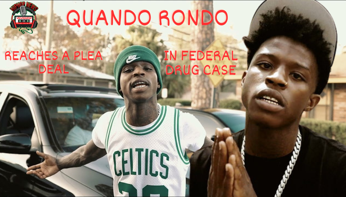 Quando Rondo Reaches Plea Deal In Drug Case