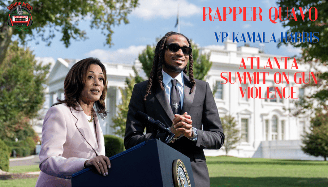 Quavo And VP Harris To Address Gun Violence At Atlanta Summit