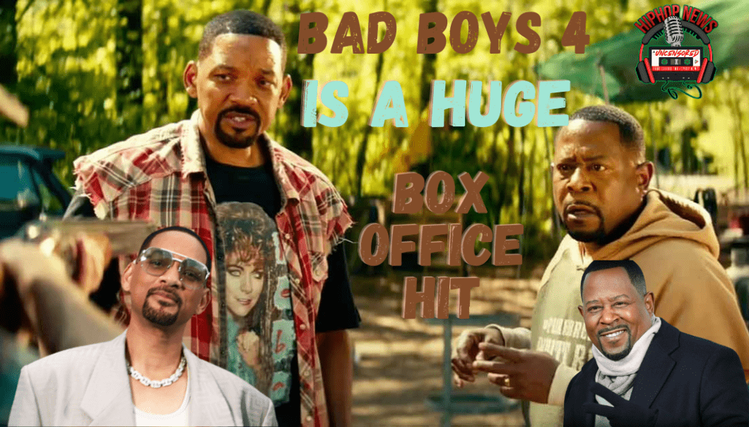 Box Office Hit: Bad Boys 4 Rakes In Millions