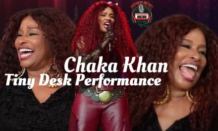 Chaka Khan: Reigning Supreme with Soulful Magic on Tiny Desk