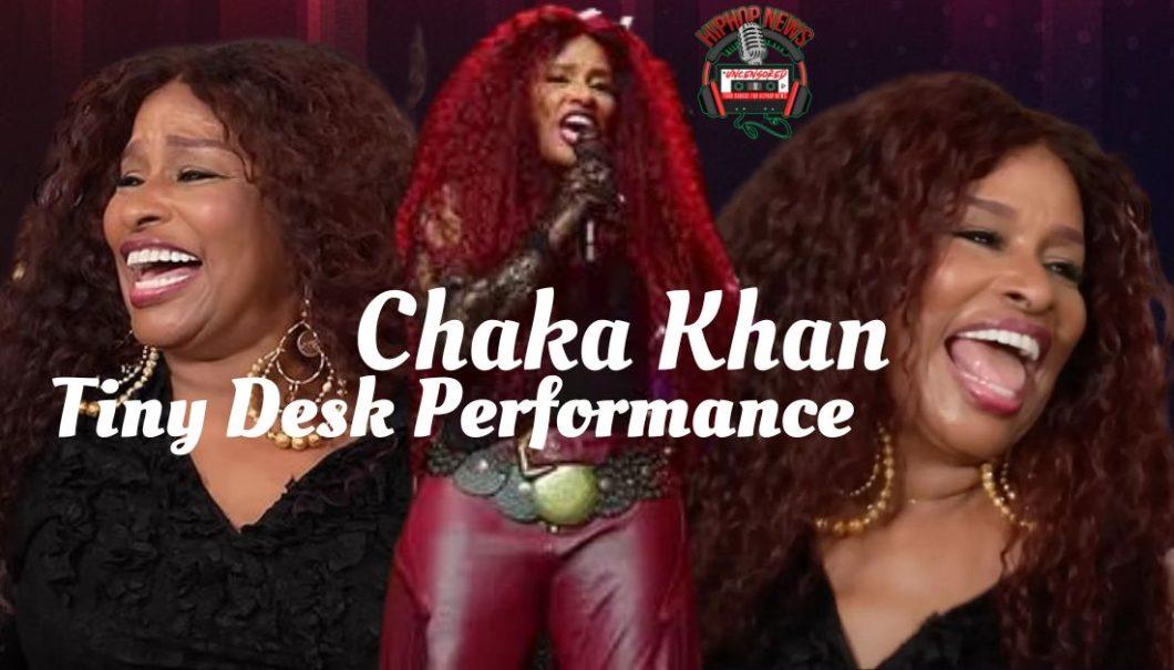 Chaka Khan: Reigning Supreme with Soulful Magic on Tiny Desk