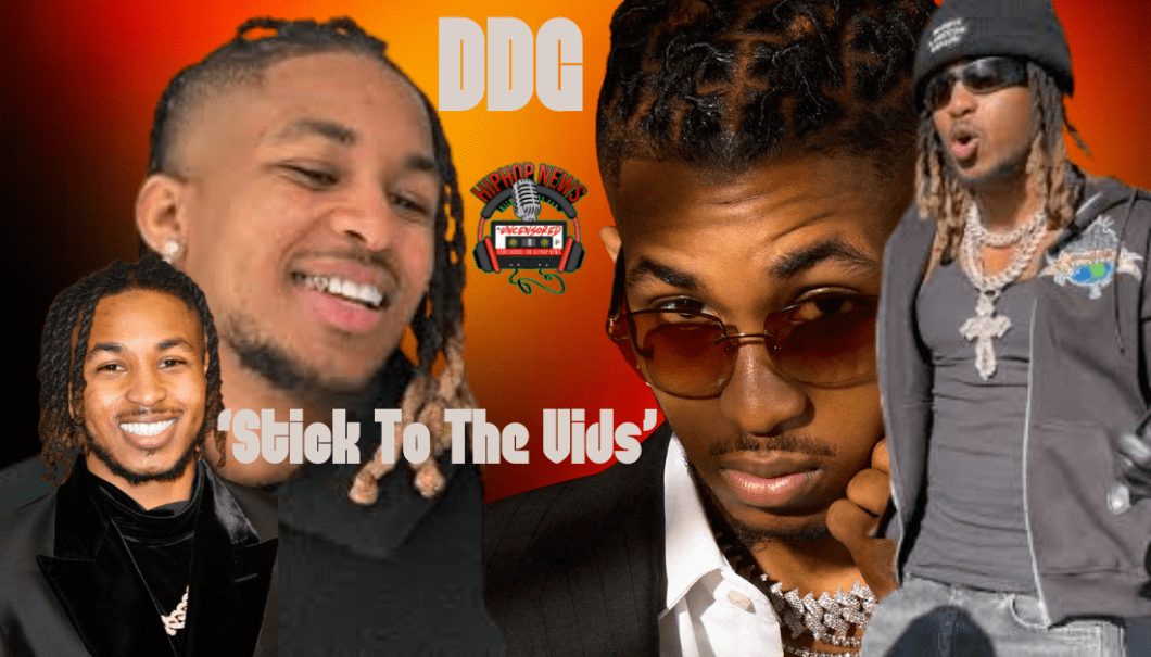 DDG’s “Stick To The Vids” Video Sparks Fan Buzz