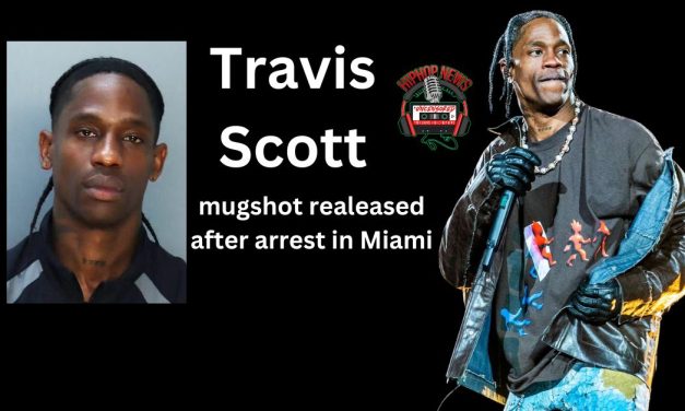 Travis Scott Mugshot Released After Arrest in Miami