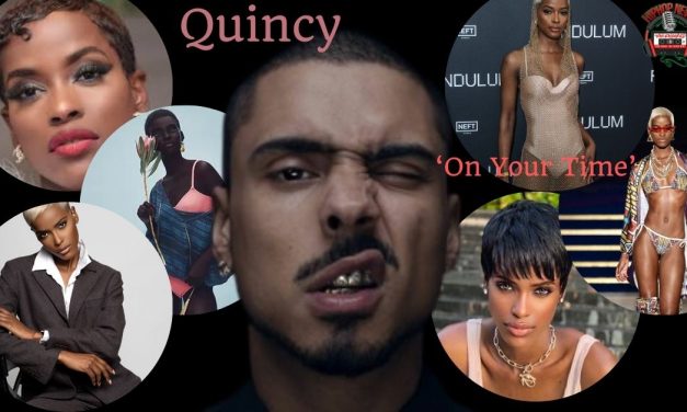 Ethereal Tribute: Quincy Honors Model Misty Bailey in ‘On Your Time’