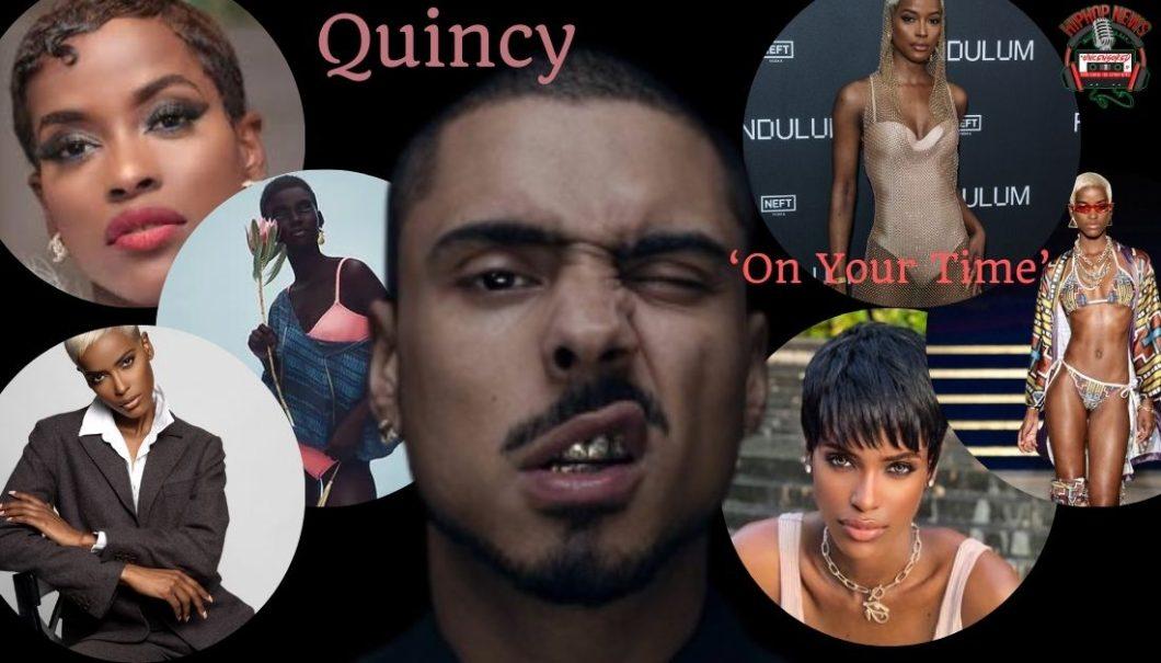 Ethereal Tribute: Quincy Honors Model Misty Bailey in ‘On Your Time’