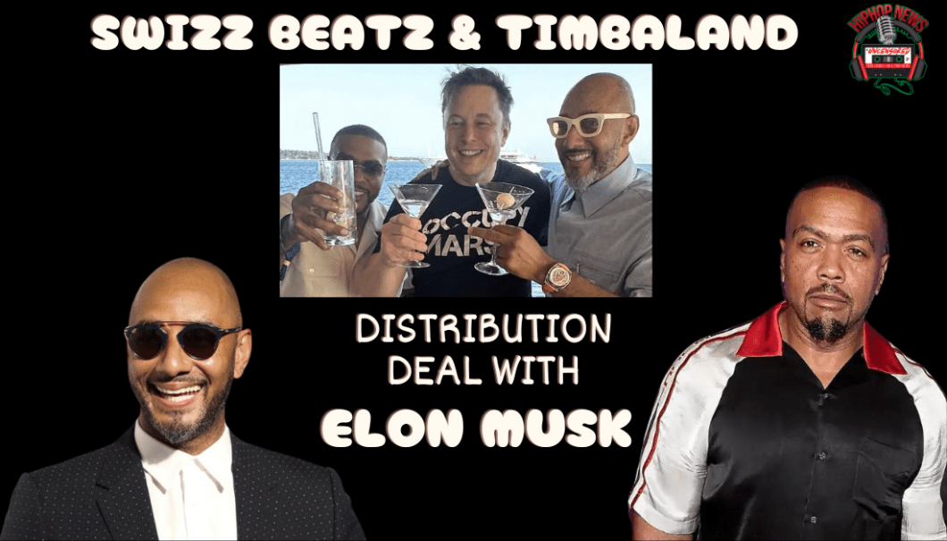 Swizz Beatz & Timbaland Distribution Deal W Elon Musk