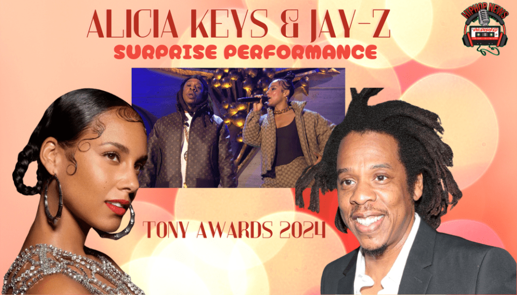 Jay-Z & Alicia Keys Wow Audience At 2024 Tony Awards