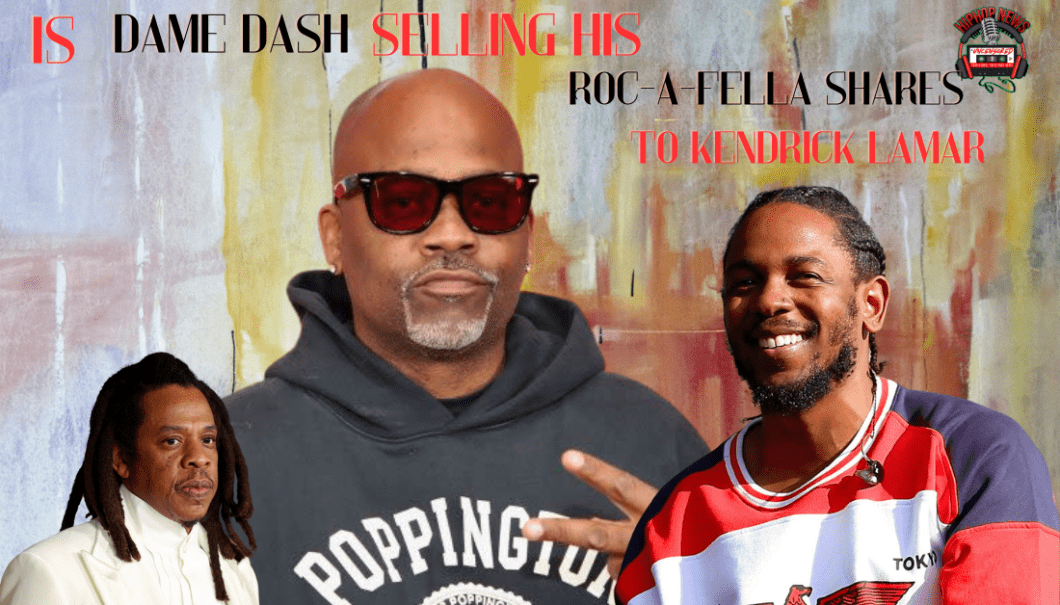 Dame Dash Seeks To Sell Roc-A-Fella Shares To Kendrick Lamar
