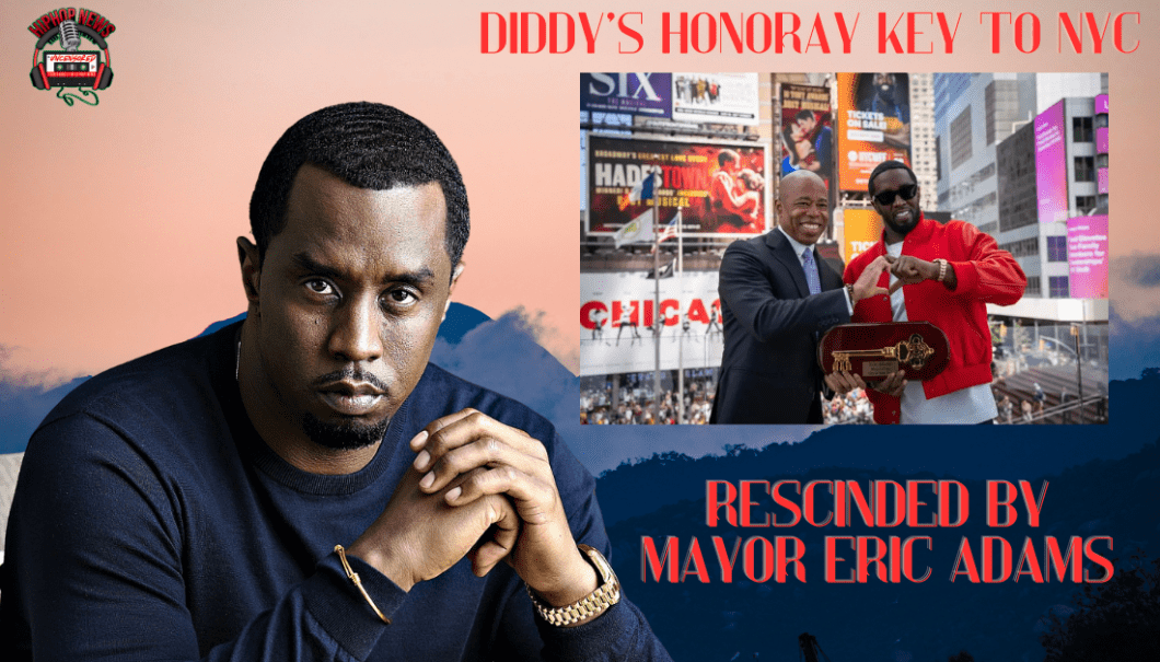 Diddy Returns Honorary Key To NYC After Mayor Adams’ Request