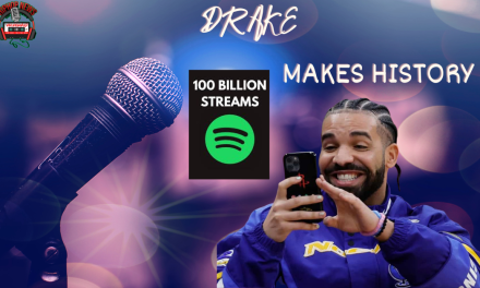Drake Makes History with 100 Billion Streams