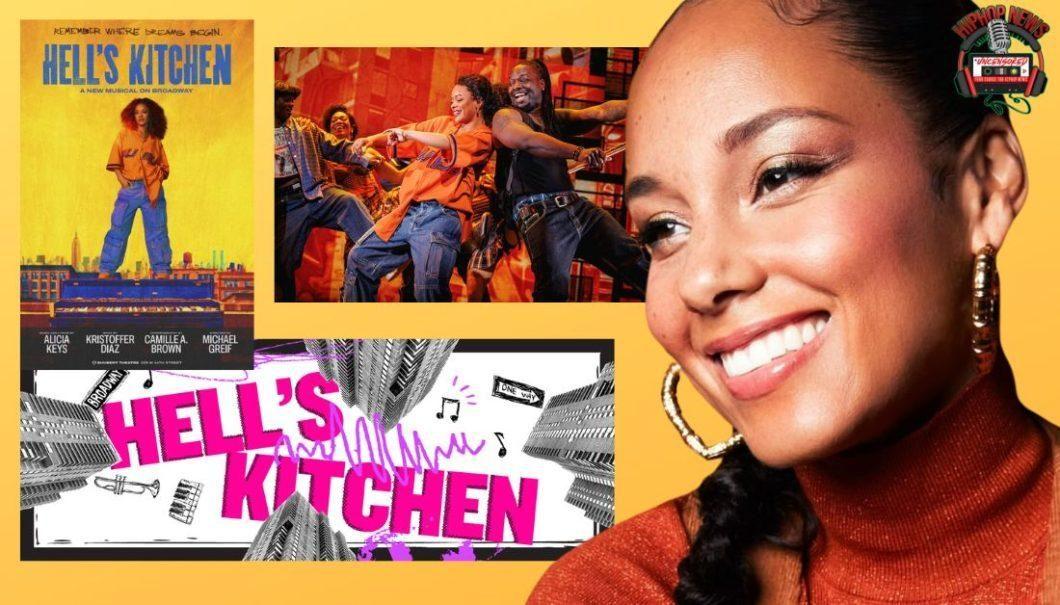 Alicia Keys Takes Her Story ‘Hell’s Kitchen’ To Broadway