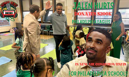 Jalen Hurts Donates $200K For Philadelphia AC Units