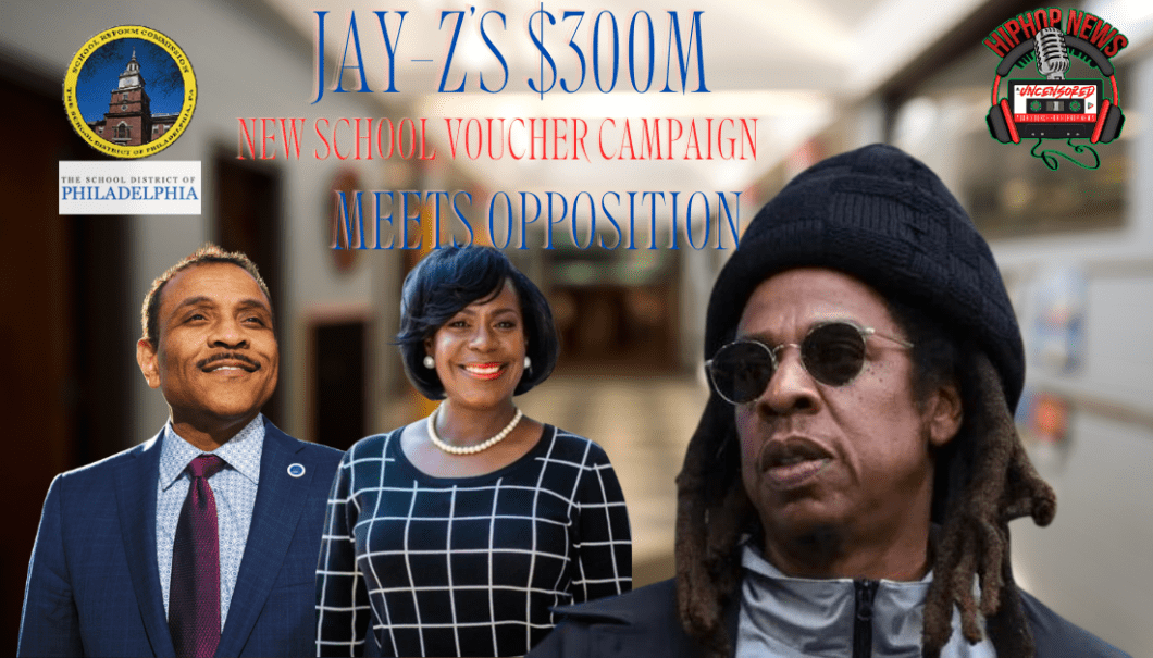 Jay-Z’s $300M School Voucher For PA Opposition