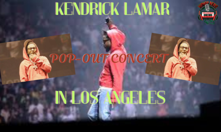 Kendrick Lamar’s Pop Out Concert Triumphs
