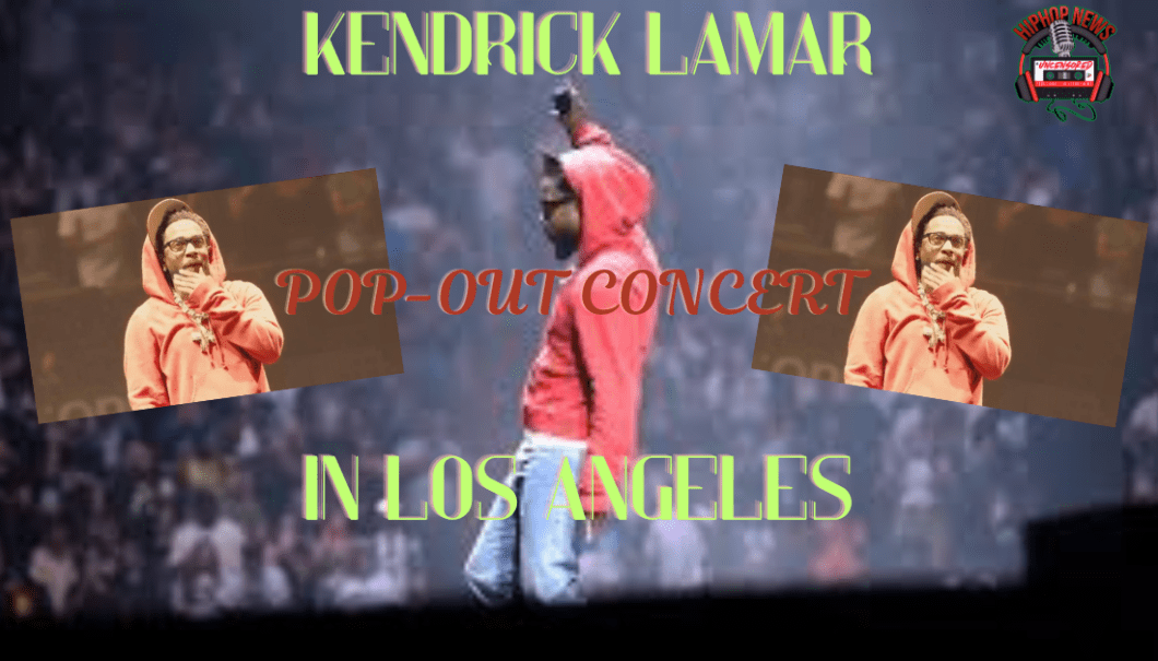 Kendrick Lamar’s Pop Out Concert Triumphs