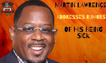 Martin Lawrence Speaks Out On Health Rumors