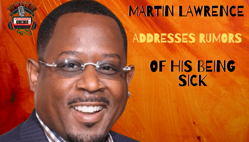 Martin Lawrence Speaks Out On Health Rumors