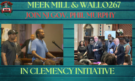 Meek Mill & Wallo 267 Support NJ Clemency Reform