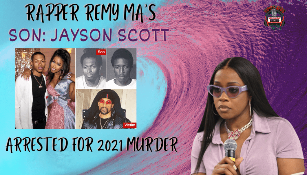 Remy Ma’s Son Arrested For Murder In A 2021 Shooting