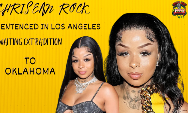 Rapper Chrisean Rock Sentenced In Los Angeles