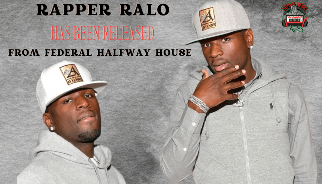 Rapper Ralo Released From Federal Halfway House