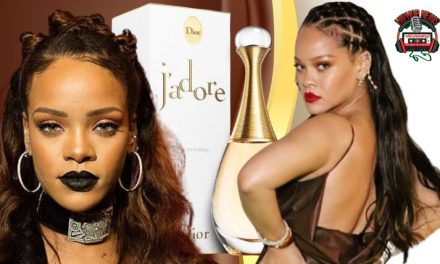 Rihanna Unveiled as Dior’s J’Adore Fragrance Muse