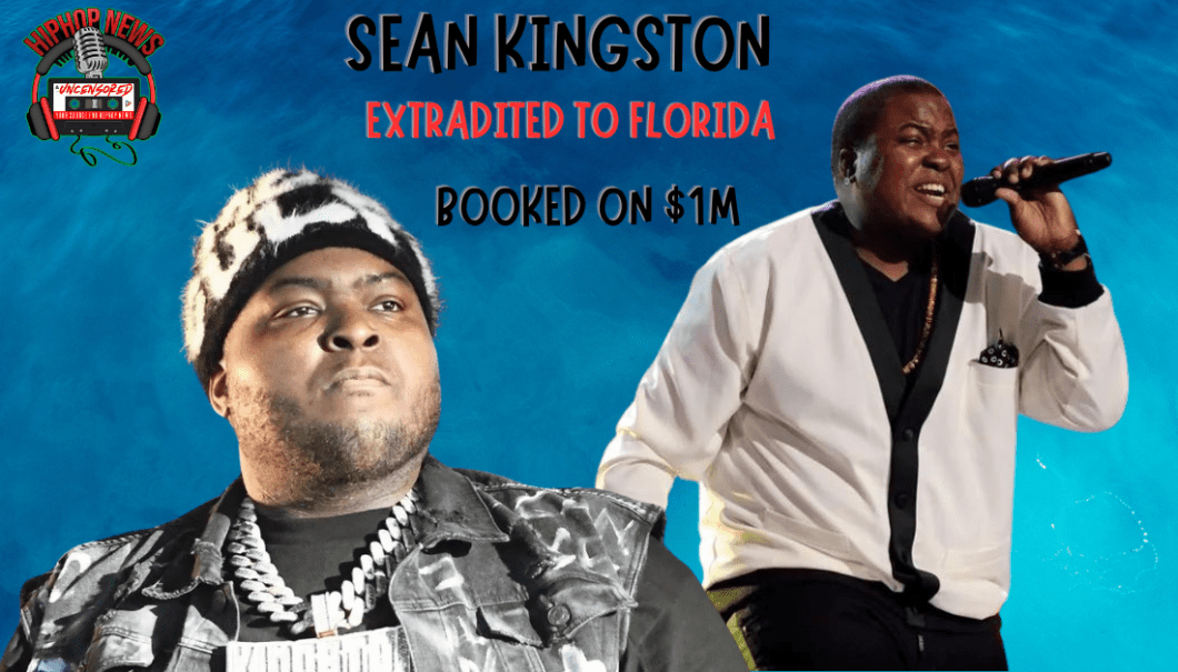 Sean Kingston Extradited To Florida Facing Fraud Charges